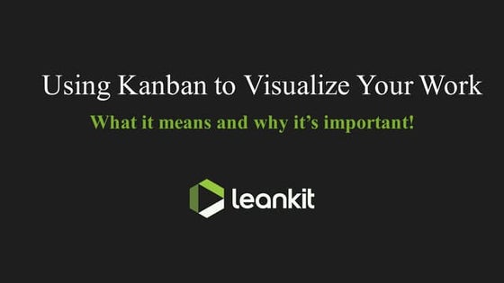 LeanKit for Property Management | PPT
