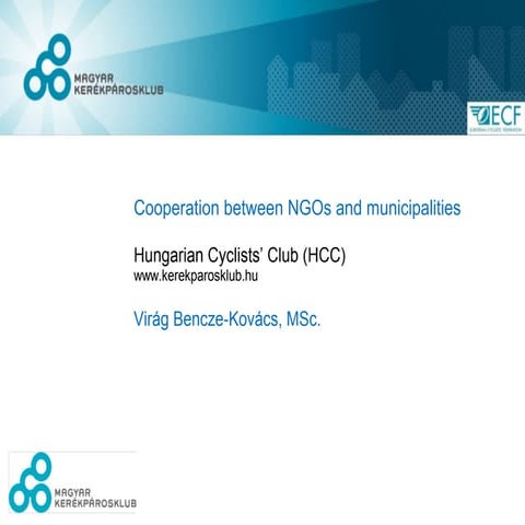 VC_Cooperation between NGOs and municipalities