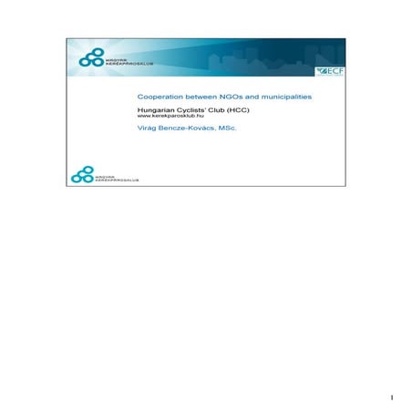 VC_Cooperation between NGOs and municipalities