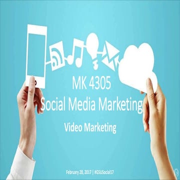 Mk video marketing