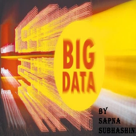 big data 