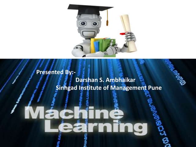 Machine Learning