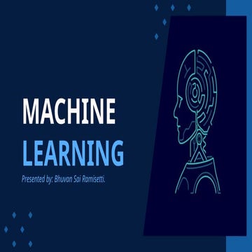 Machine Learning basics in presentation .pptx