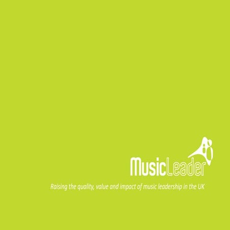 MusicLeader Brochure