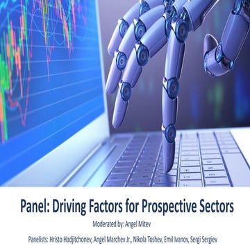 Problems of Application of Machine Learning in the CRM - panel 