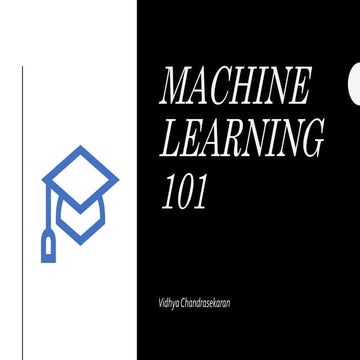 Ml101 1.0 | PPT