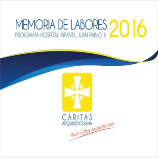 Memoria de Labores 2016