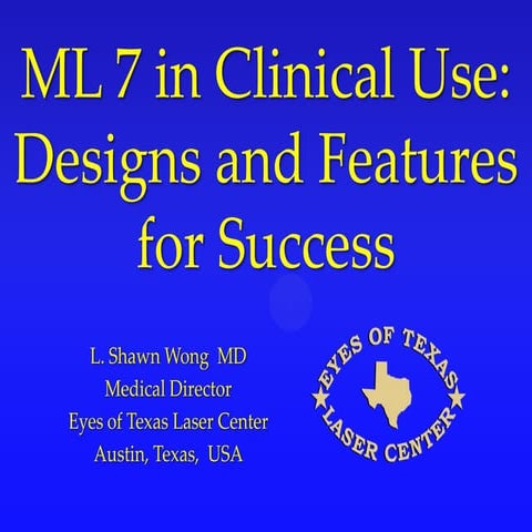ML7 in Clinical Use