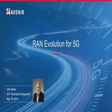 Mavenir: RAN Evolution for 5G