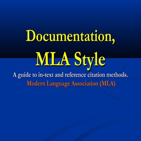 MLA