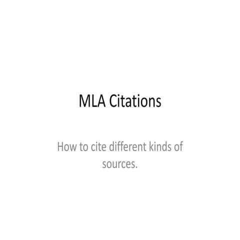 Mla