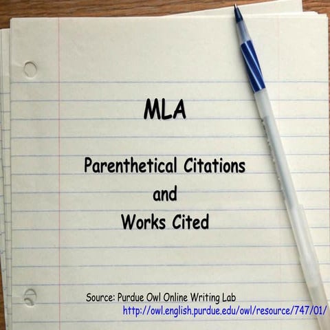 MLA