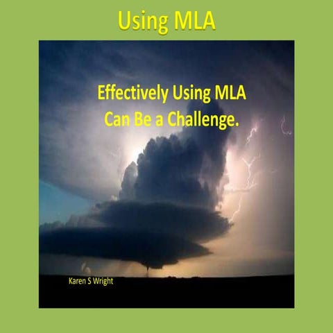 Mla new