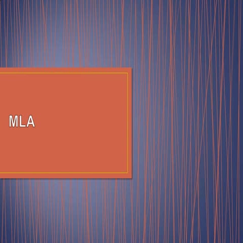 Mla 2011 montessori