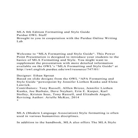 MLA 8th Edition Formatting and Style GuidePurdue OWL Sta.docx