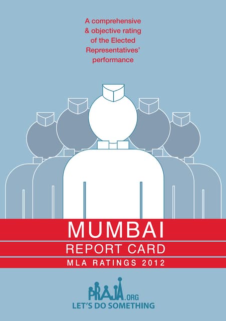 MLA Report Card 2012