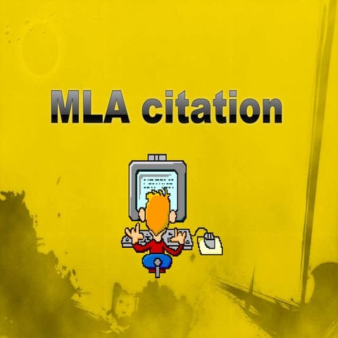Mla Citation