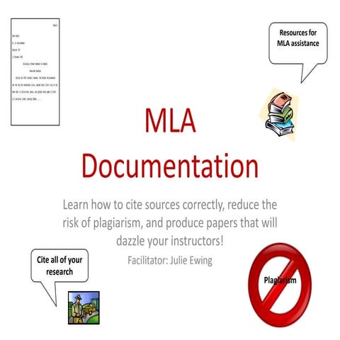 Mla documentation