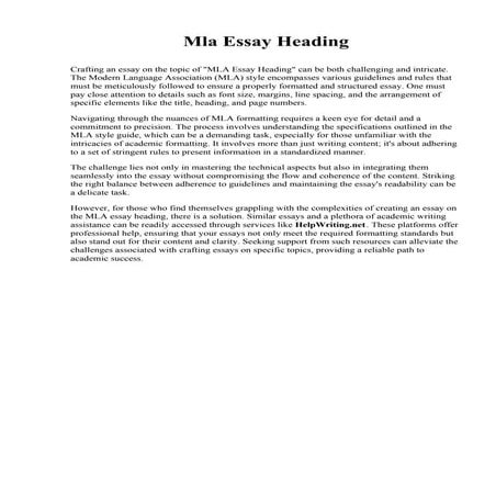 Mla Essay Heading.pdf