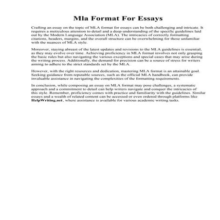 Mla Format For Essays.pdf