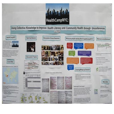 HealthCampNYC: Using Collective Knowledge to Improve Health Literacy and Comm...