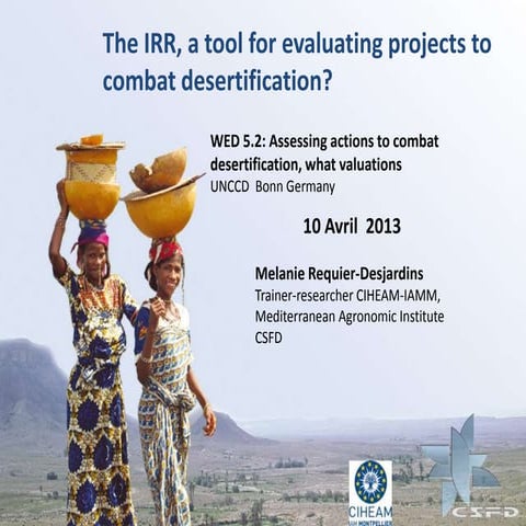 Methodological reflections and the practice of evaluation, main outputs of th...