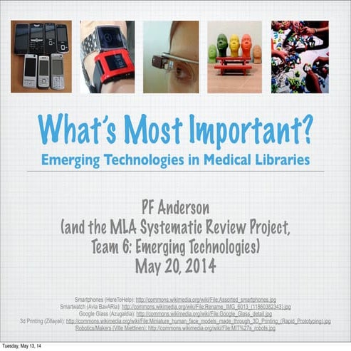 Future Technological Practices: Medical Librarians’ Skills and Information St...