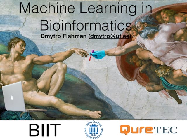 Machine Learning in Bioinformatics