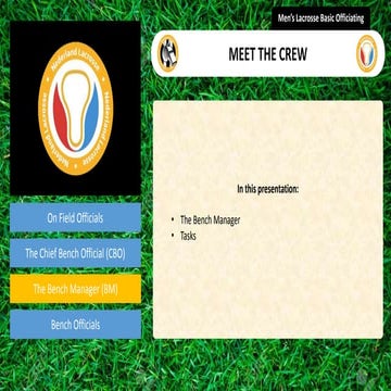 Ncp Level 3 Bench Decorum Presentation | PPT