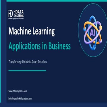 Machine Learning in Business - A power point presentation.pptx