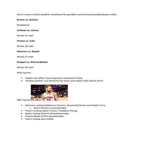 Boston Red Sox 25 Man Roster | PDF