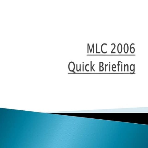 Mlc 2006