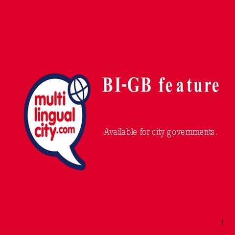Mlc BI-GB Feature