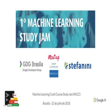 (curso) "Machine Learning Study Jam" em Brasília
