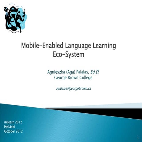 Mobile-Enabled Language Learning Eco-System