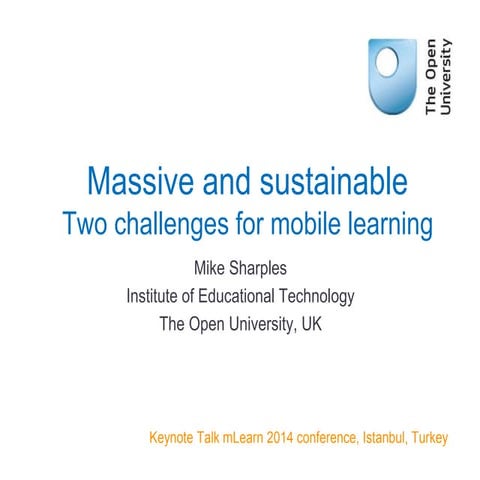 M learn 2014   slideshare
