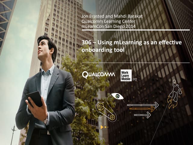 Using mobile learning as an effective onboarding tool