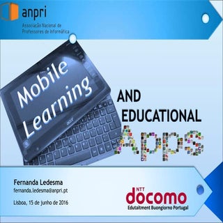 Mobile Learning & Educational Apps