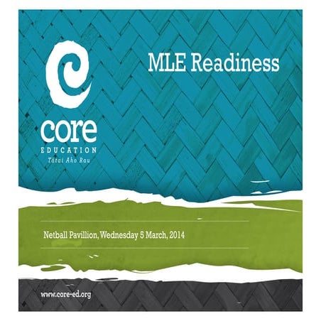 Mle readiness pub