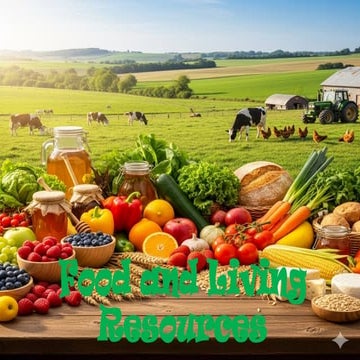 Comprehensive Overview of Food Sources, Agriculture History, and ...