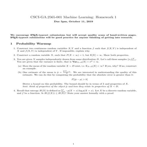 Machine Learning | PDF