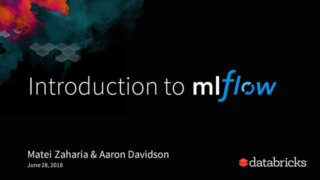 mlflow is