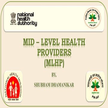 MLHP (Mid level health provider)