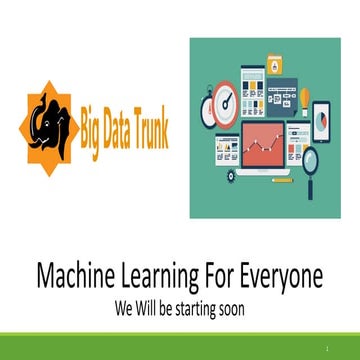 Machine Learning Intro for Anyone and Everyone | PDF