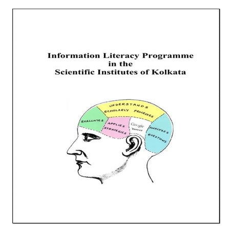 Information Literacy Programme in the Scientific Institutes of Kolkata