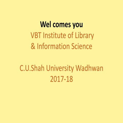 UNIT - 4 Electronic Information Management