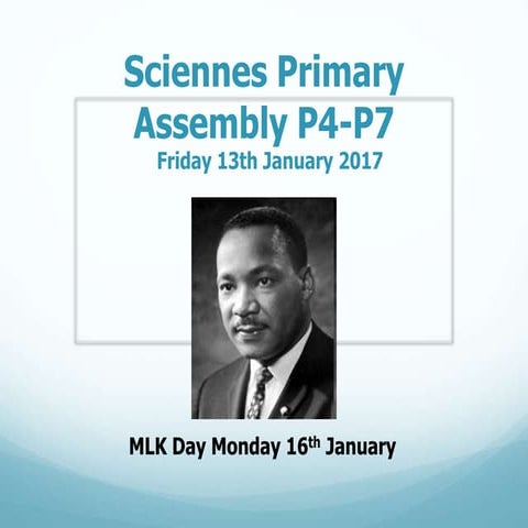 Sciennes MLK P4-7 Assembly 13.1.17