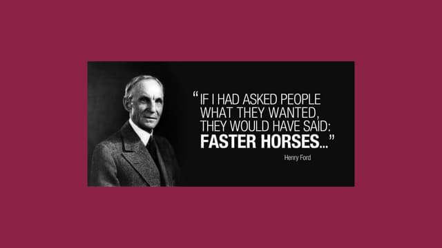 Why it is impoirtant to consider user needs