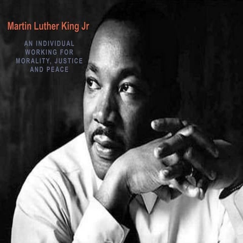 Martin Luther King Jnr. ppt