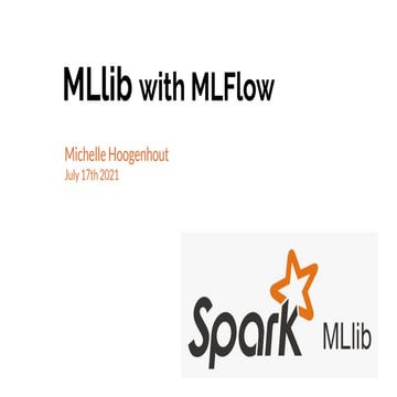 MLlib with MLFlow.pdf